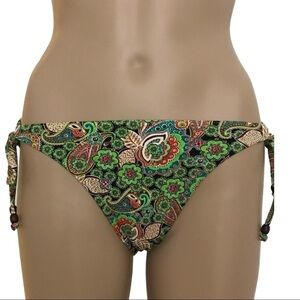 Freya Woodstock Rio Tie Side Bikini Swim Bottom Size Small - NWOT